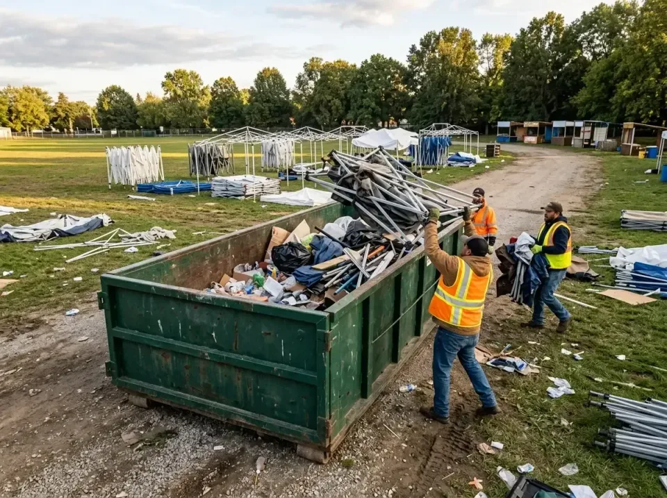 temporary-event-waste-containe-016 — frequently asked questions, Roll-Off Dumpster Rental Services in Hamburg, PA
